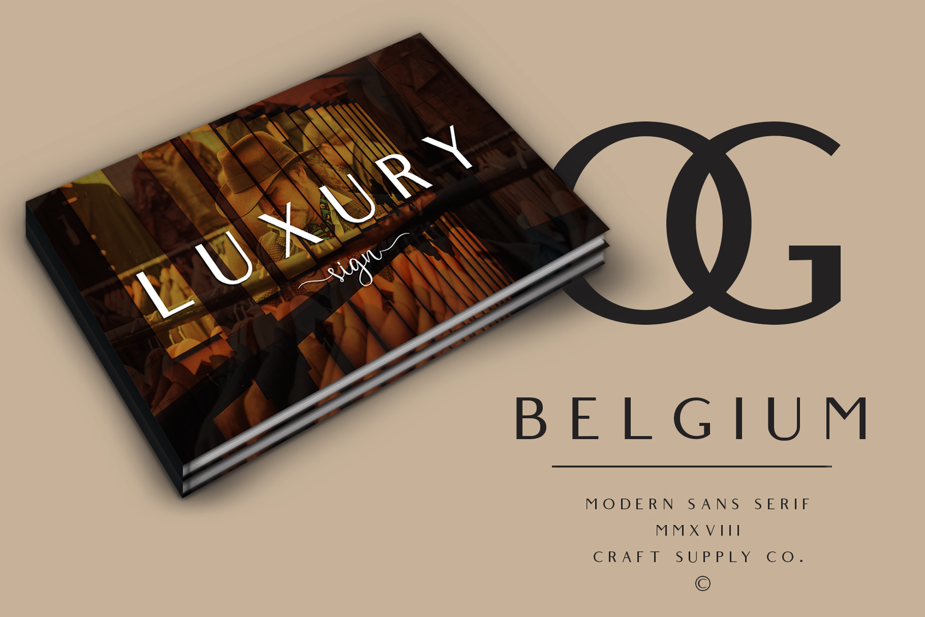 Belgium Free Font - sans-serif