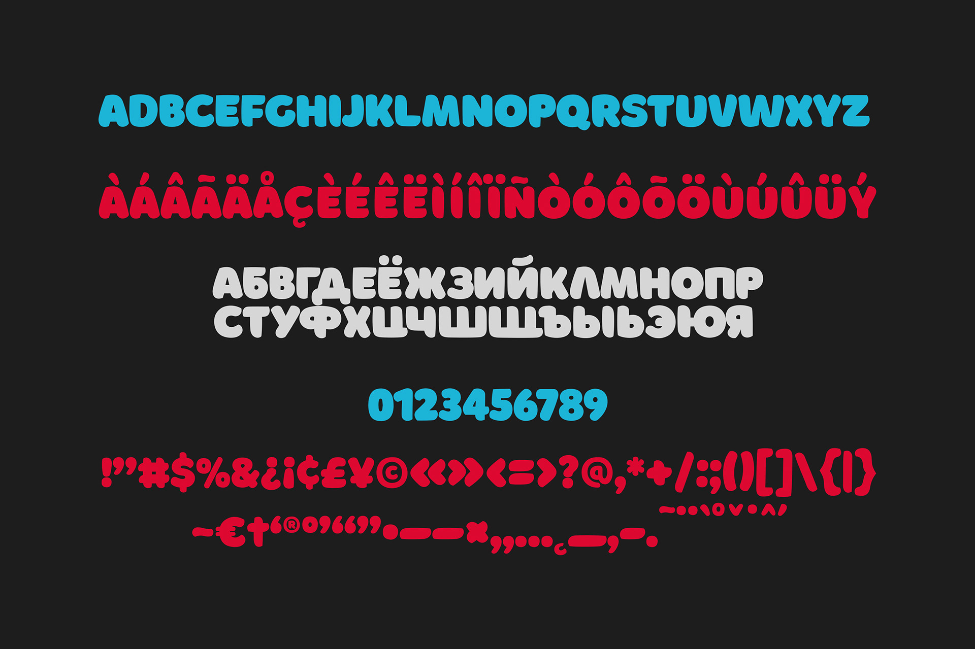 Borsok Free Font - sans-serif