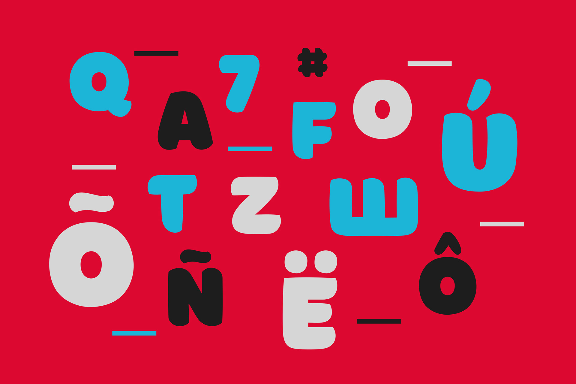 Borsok Free Font - sans-serif