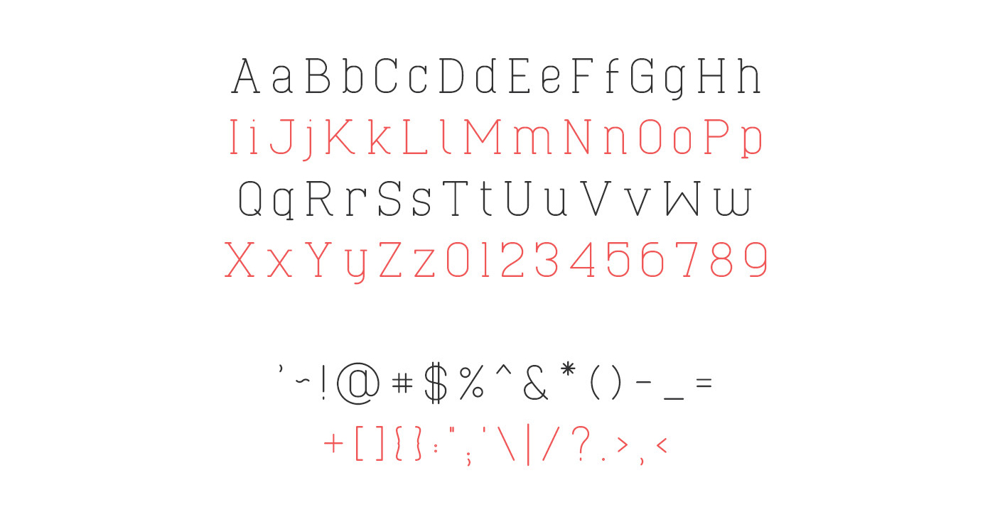 Cabo Slab Free Font - slab-serif