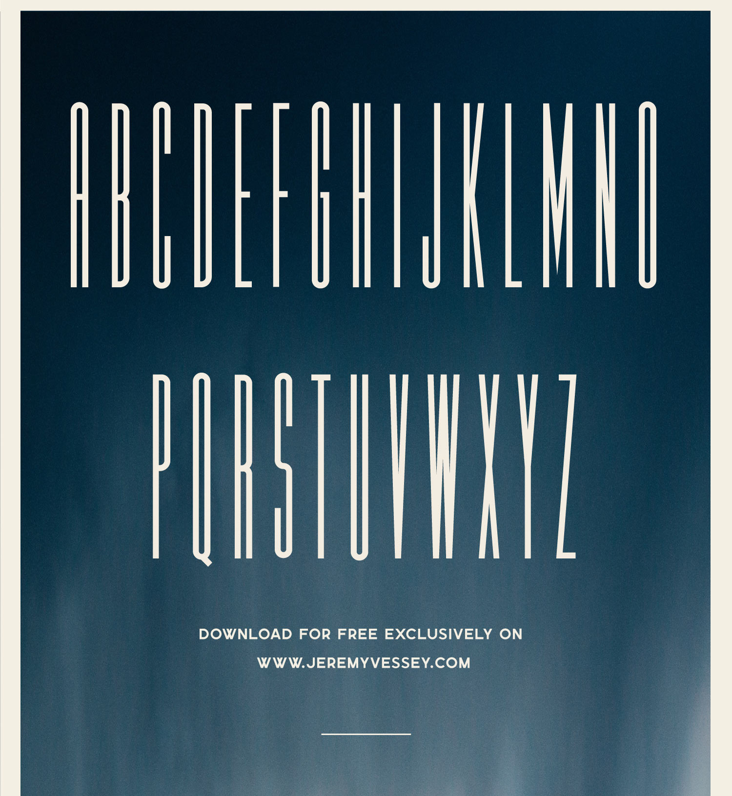 Calibre Super Condensed Free Font - sans-serif