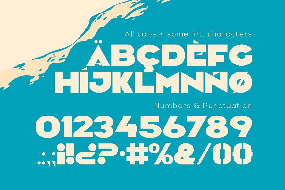 Camar Free Font - sans-serif
