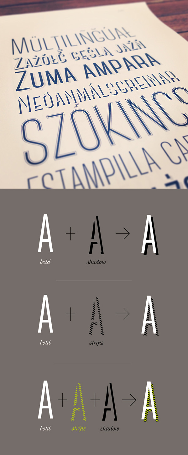 Canter Free Font - sans-serif