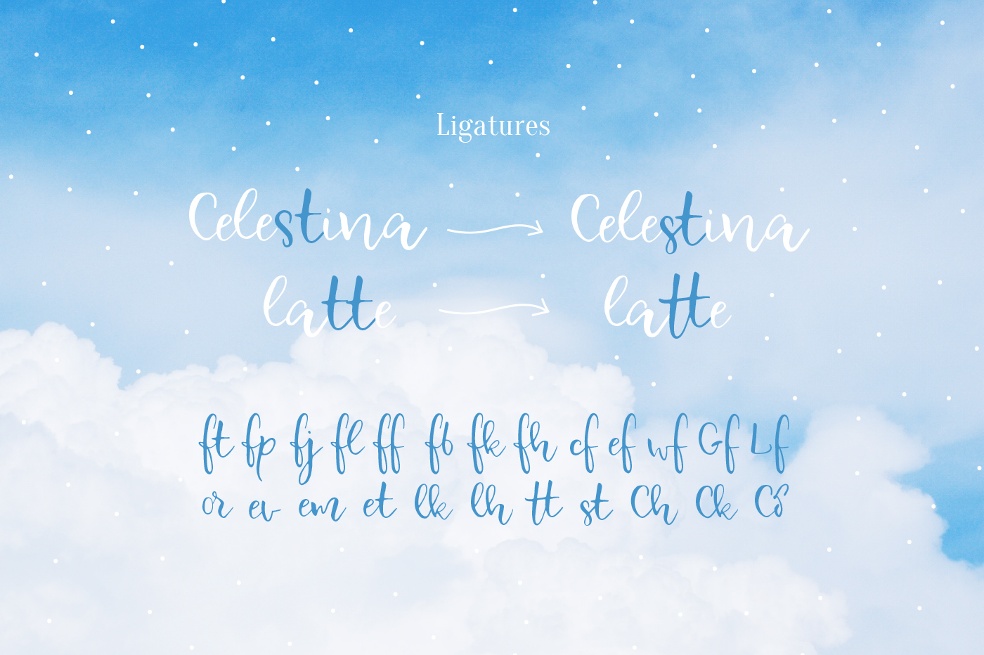 Celestina Free Font - script