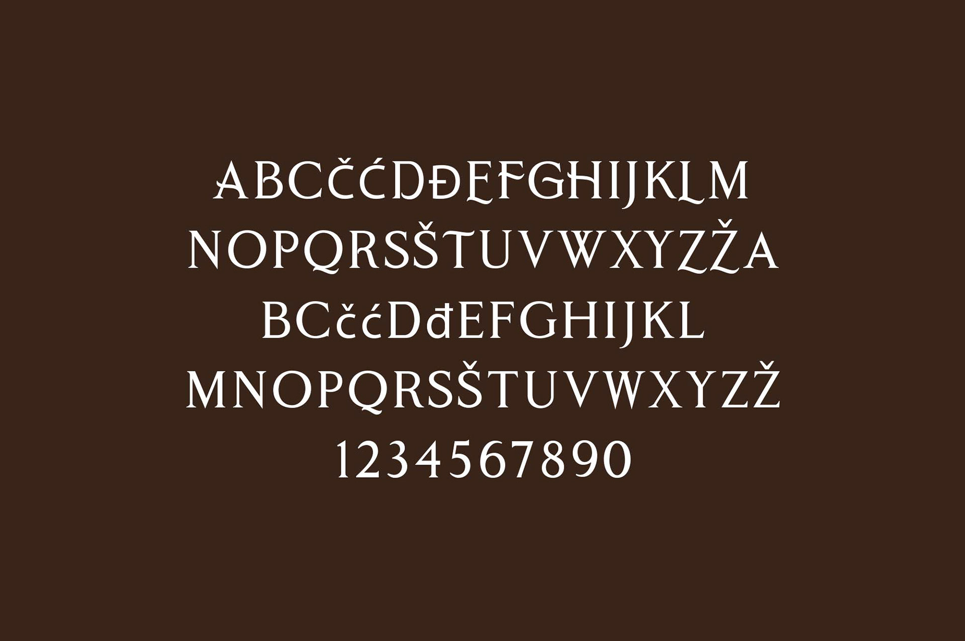 Cobaissi Free Font - serif