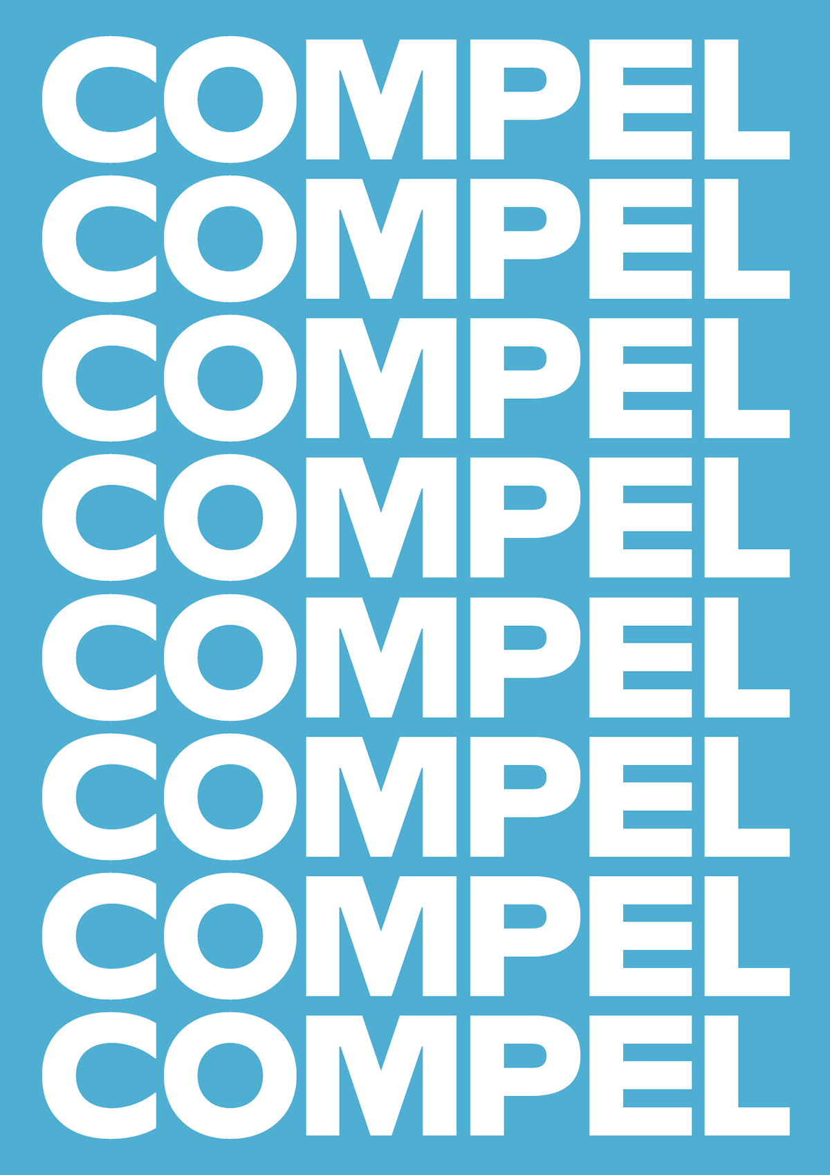 Compel Free Font - sans-serif
