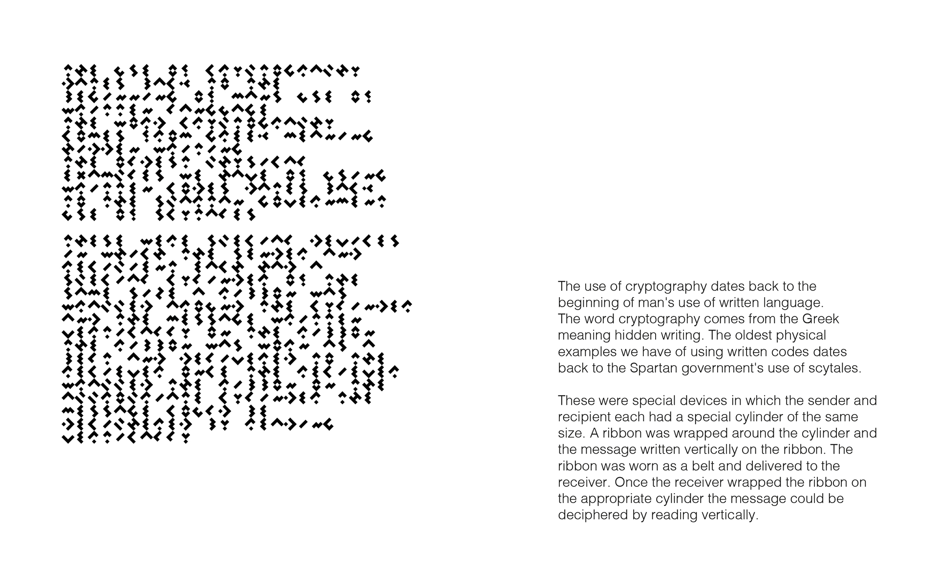 Cryptex Free Typeface - decorative-display