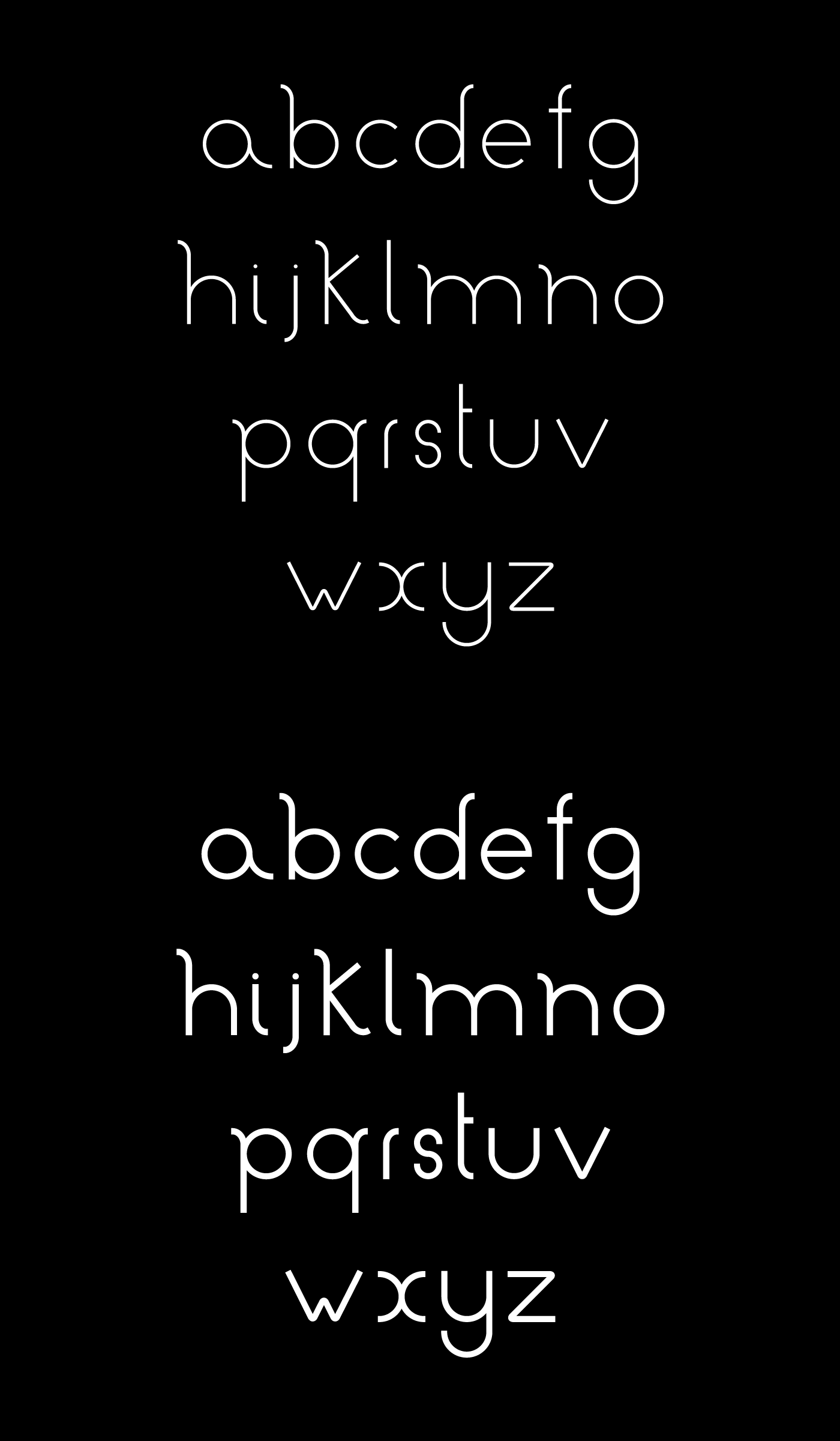Curvy Free Font - sans-serif