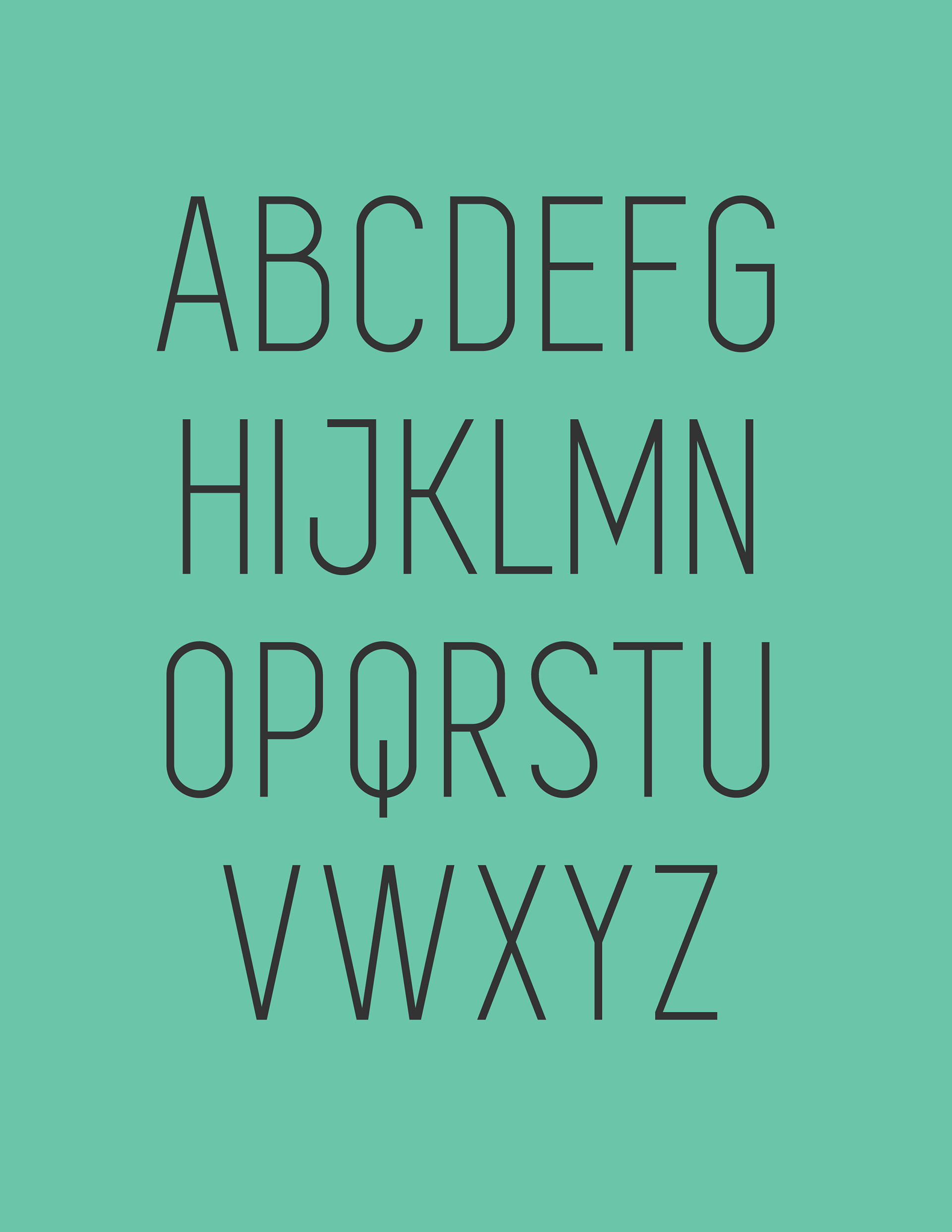 SIMPLIFICA Free Font - sans-serif