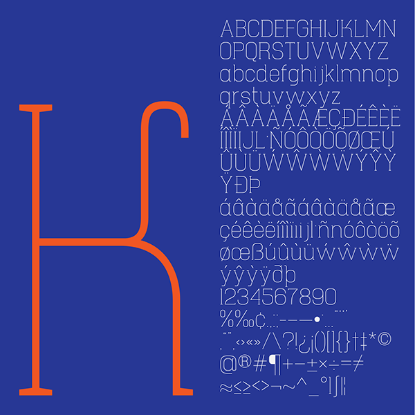 Hapna Mono Free Font - serif, monospaced