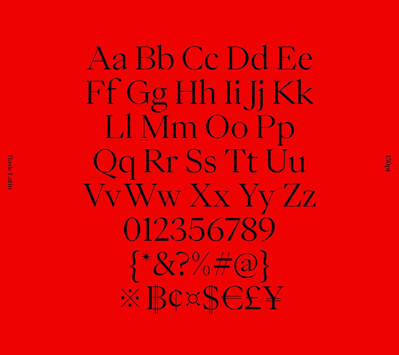 Eiko Free Font - serif
