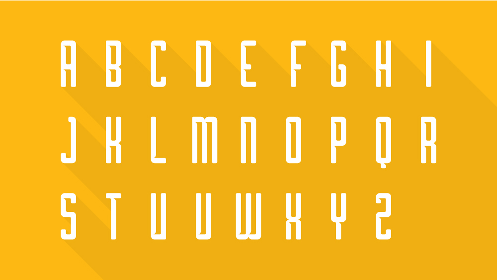Borg Free Font - sans-serif