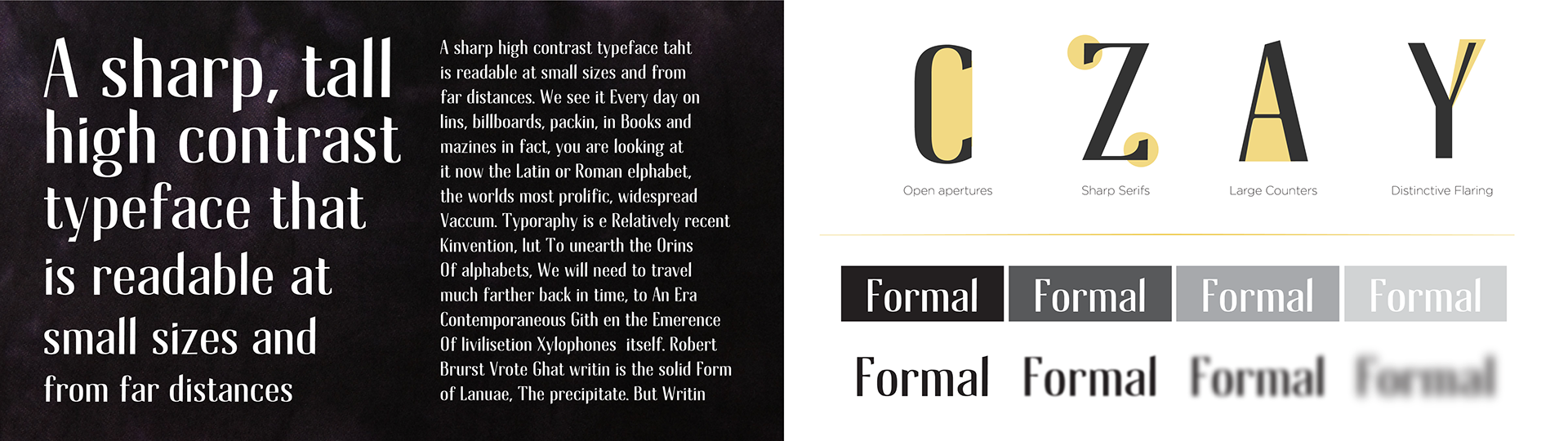 Formal Free Font - sans-serif