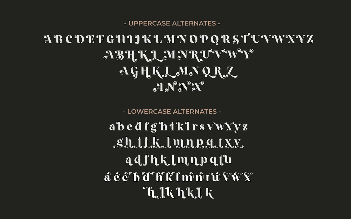 Fragille Free Font - serif
