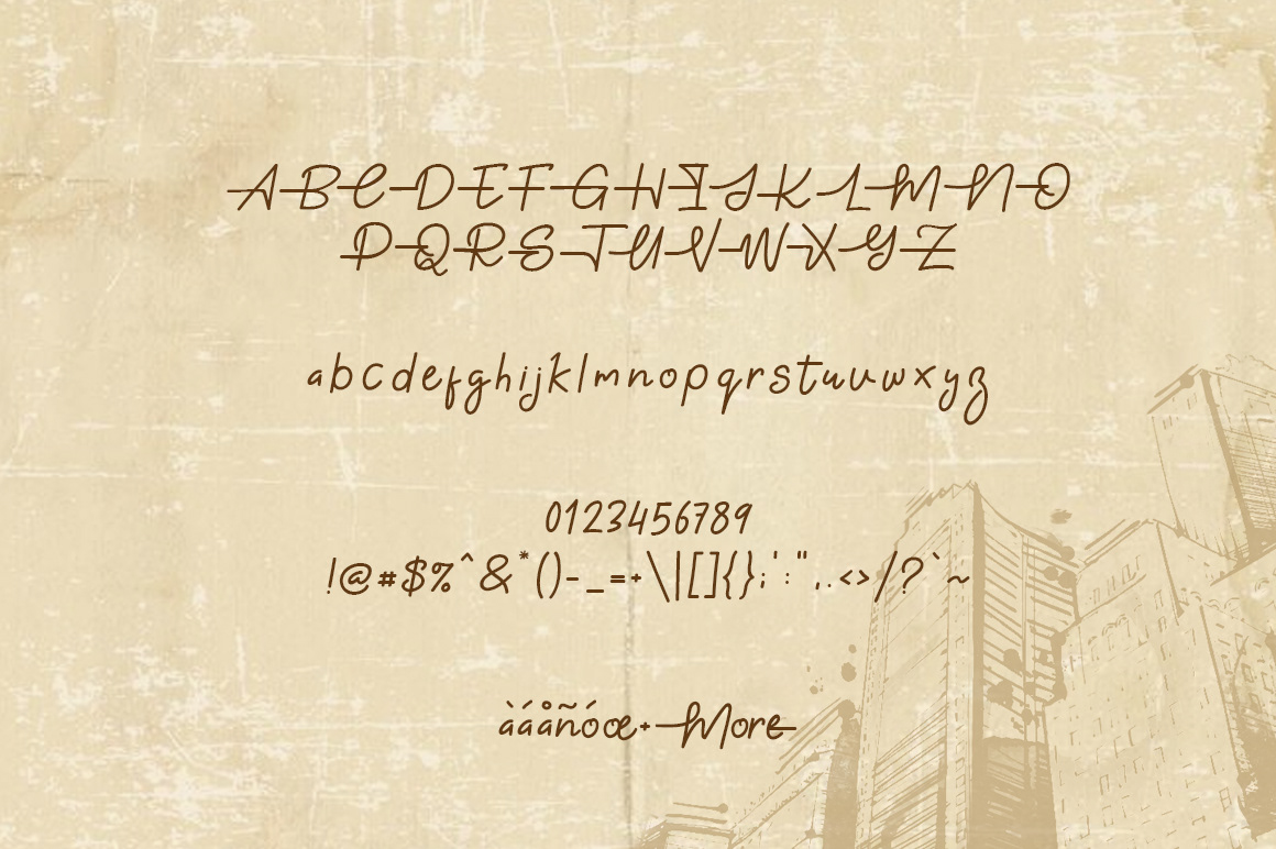 Gabuek Free Font - script