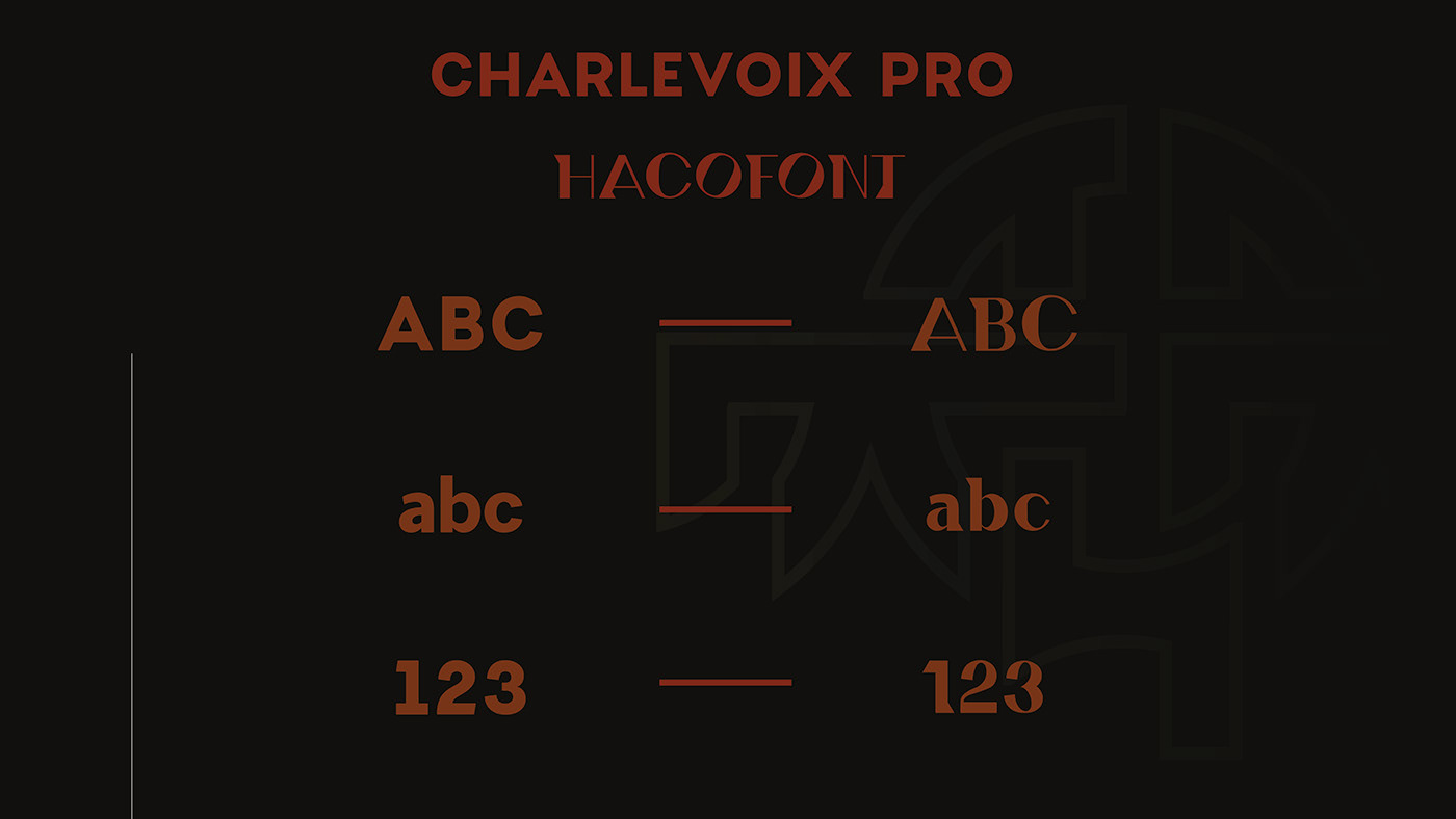 HacoFont Free Font - decorative-display