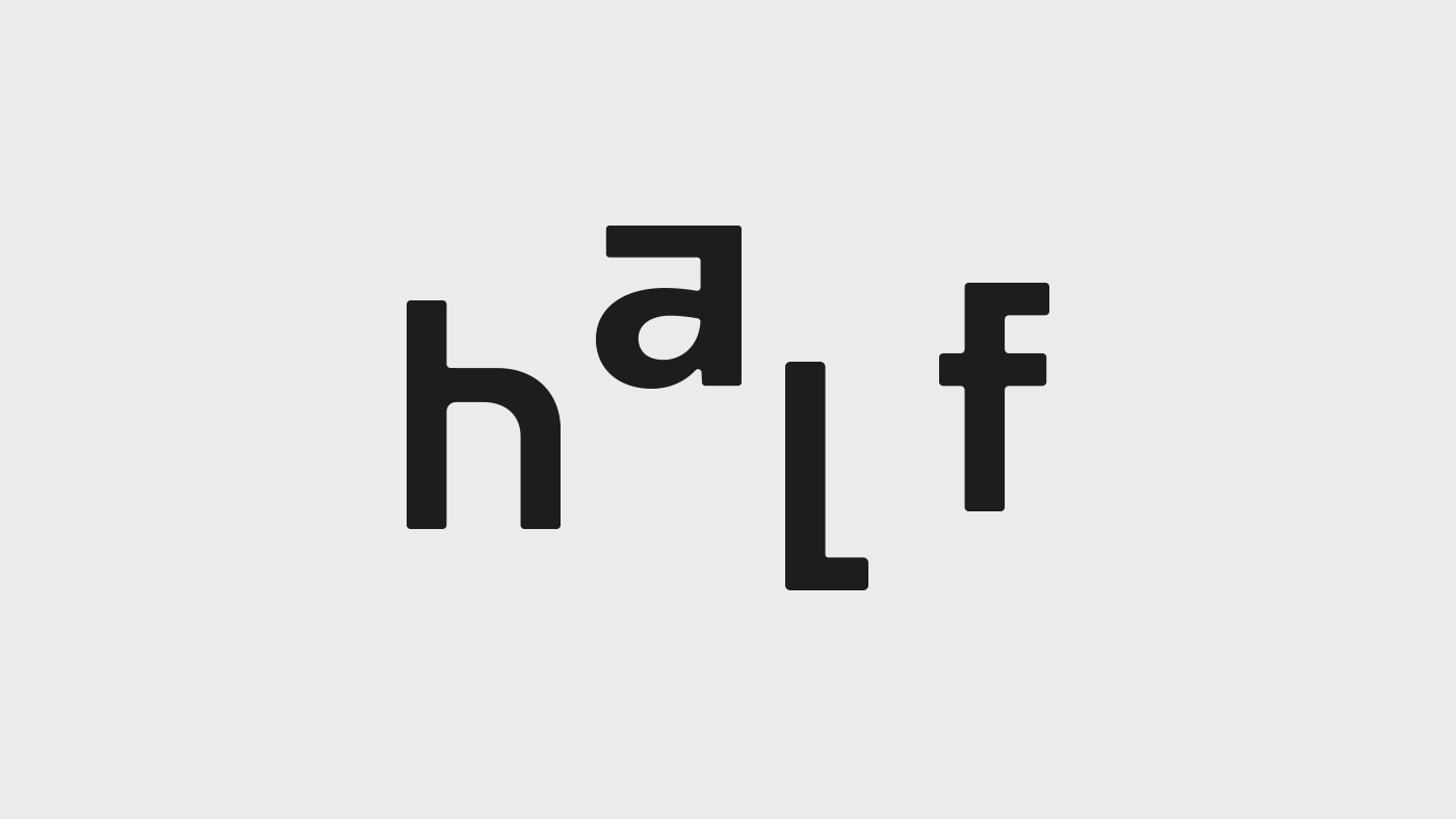 Half Free Font Family - sans-serif