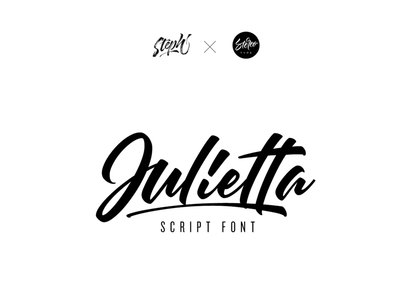 Julietta Script Font - script