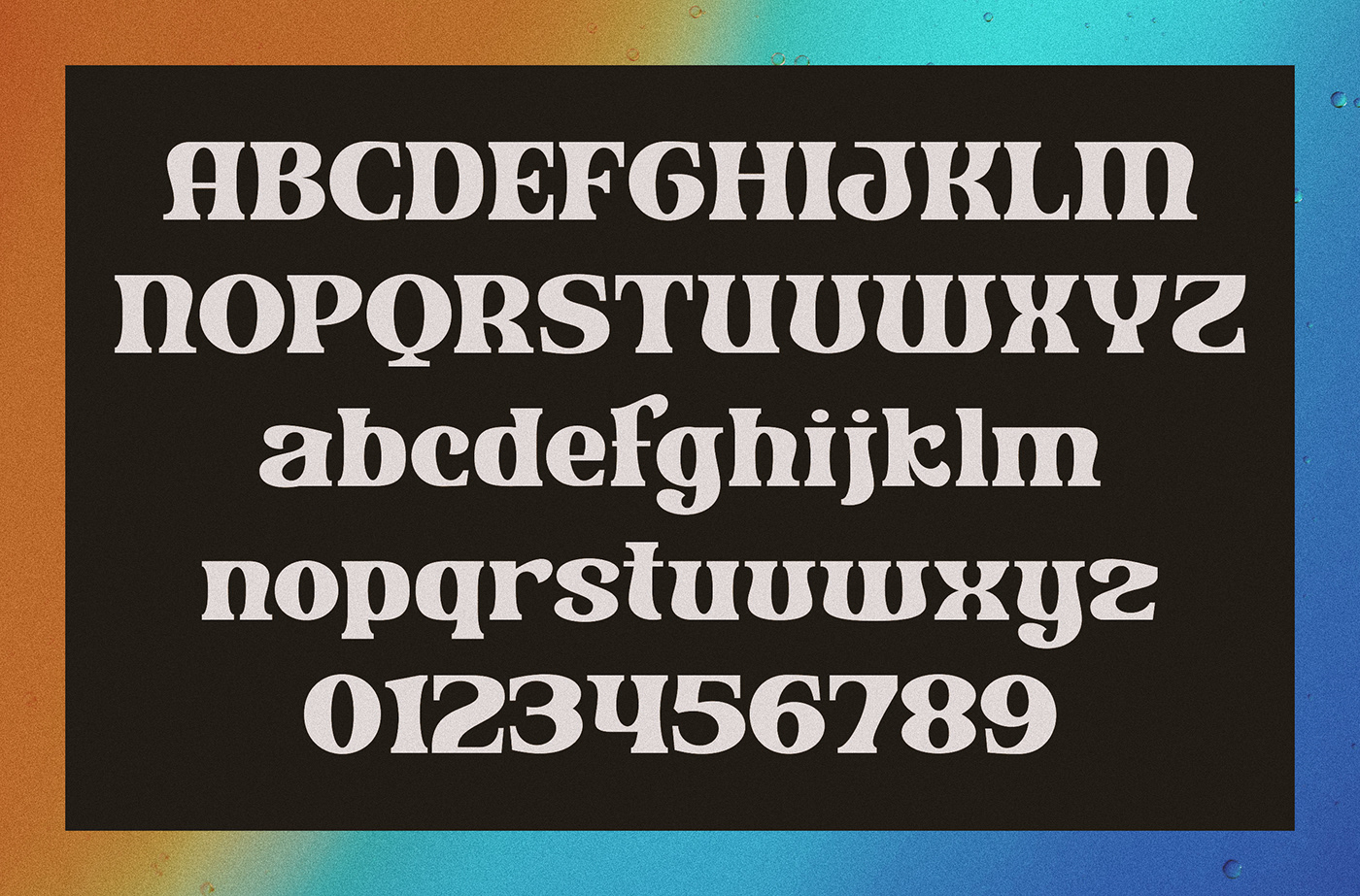 Kabal Free Font - serif
