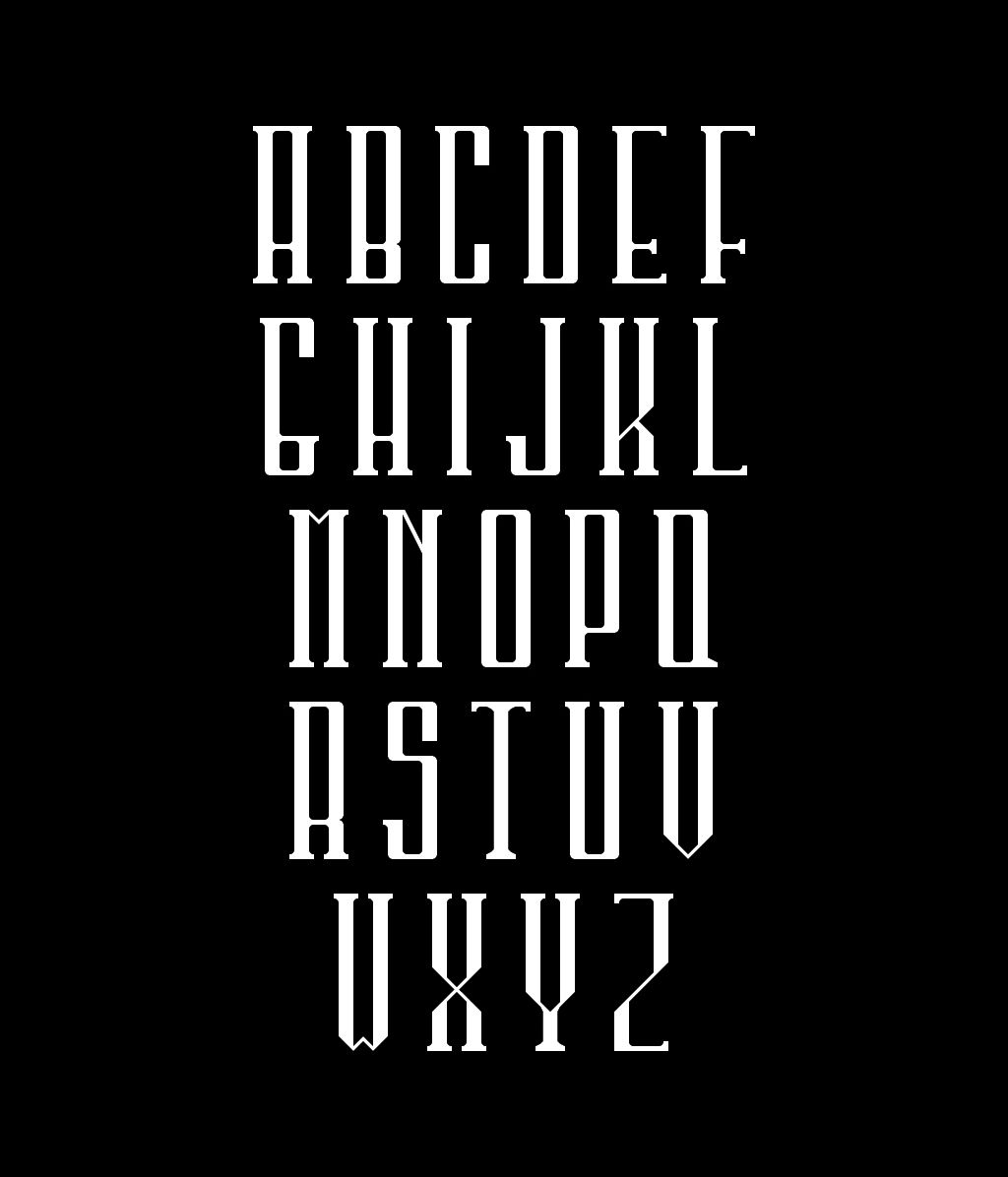 Kagura Free Font - serif