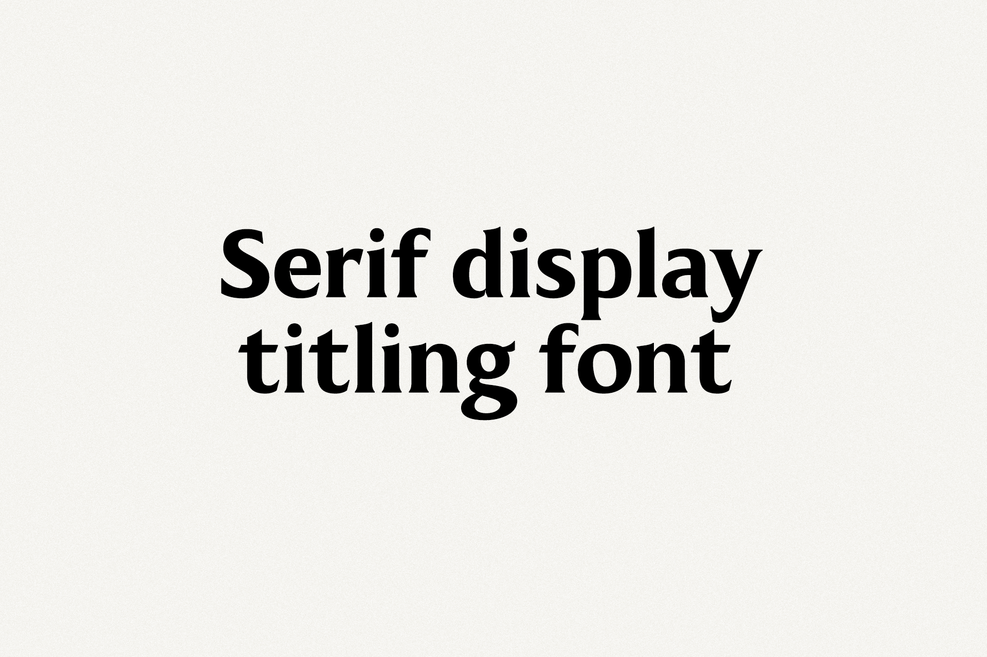 Kenfolg Free Font - serif