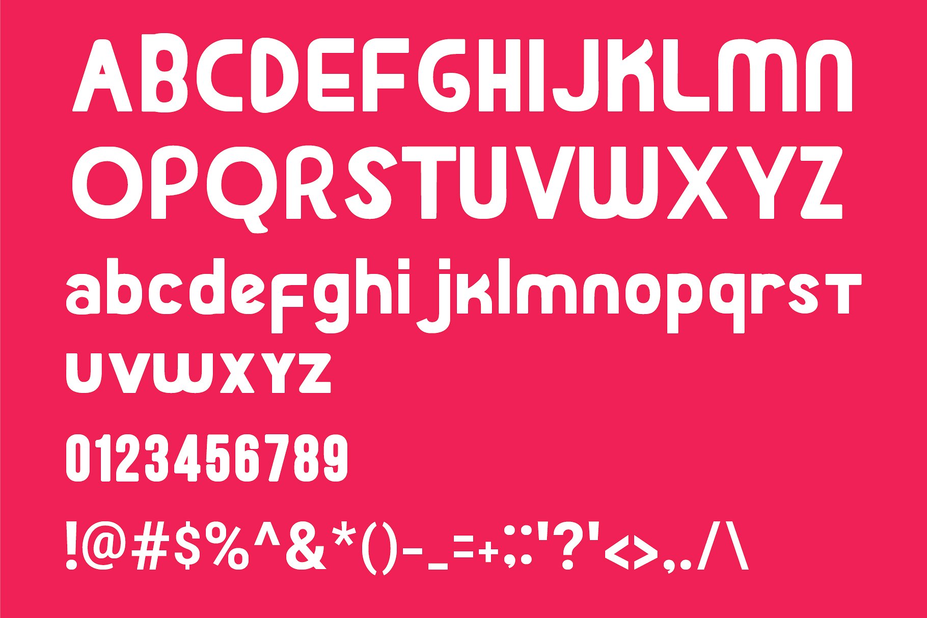 Lenox Free Font - sans-serif