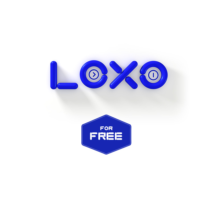 LOXO Free Font - decorative-display