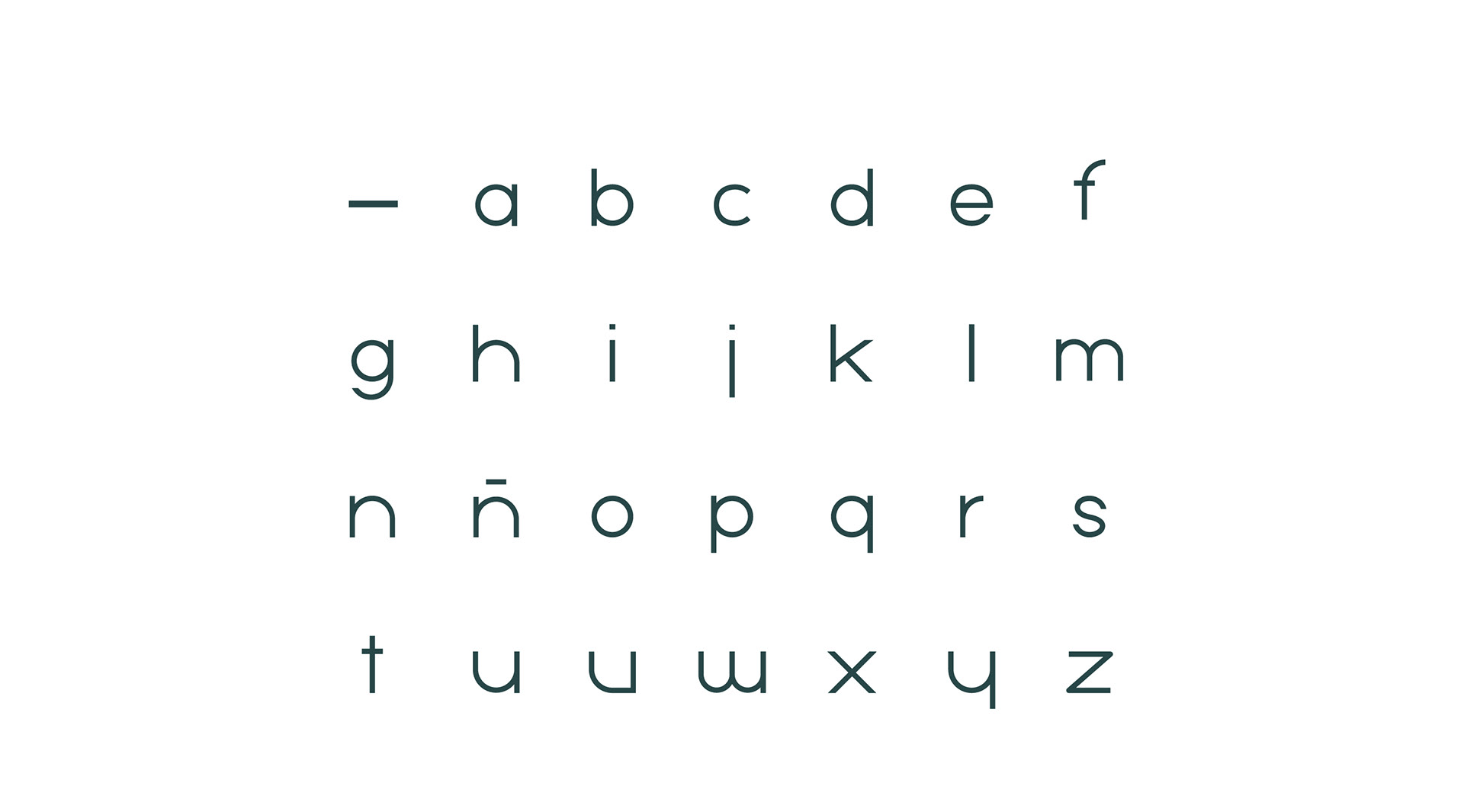 Luam Free Font - sans-serif
