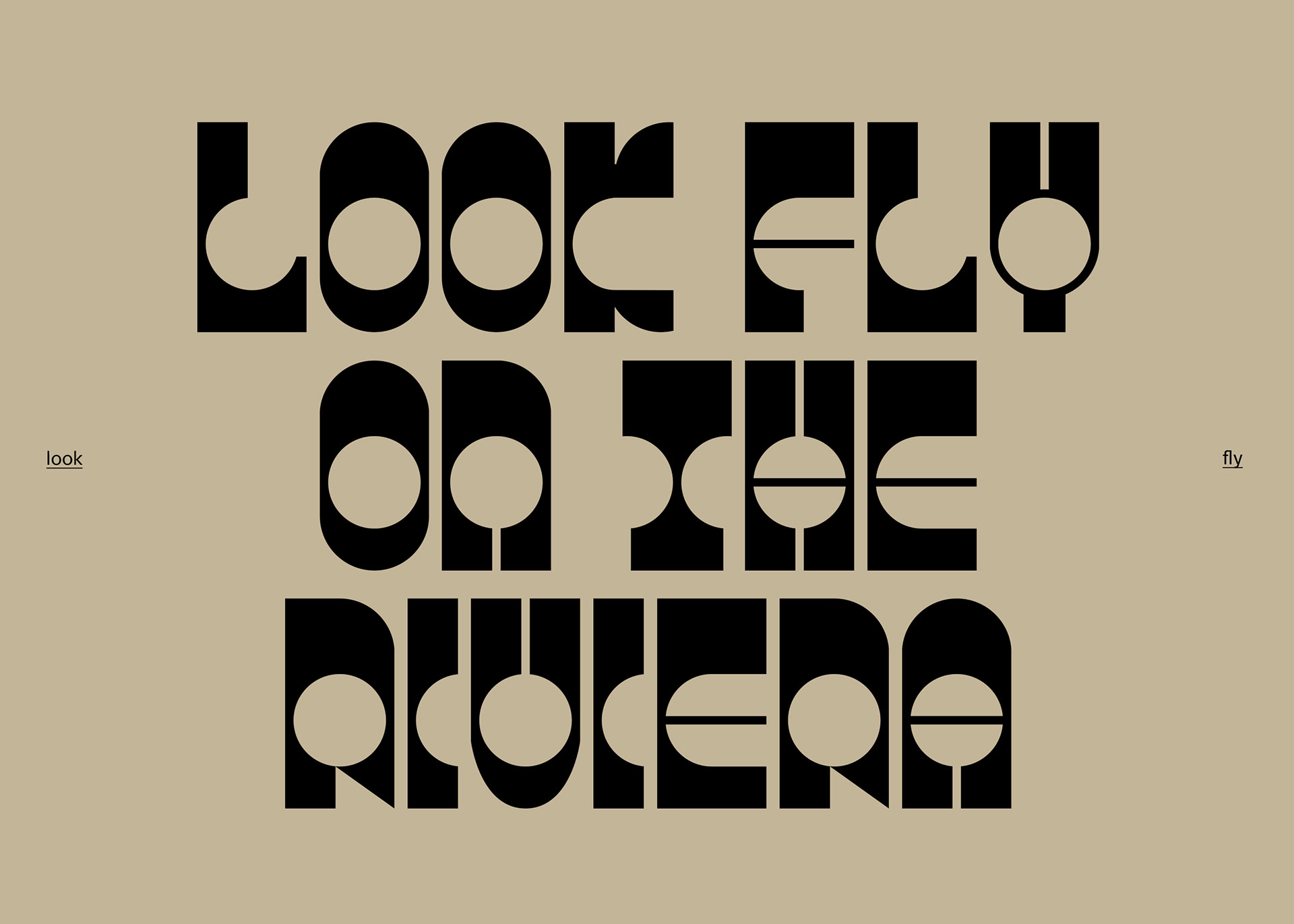 Lucky Free Font - decorative-display