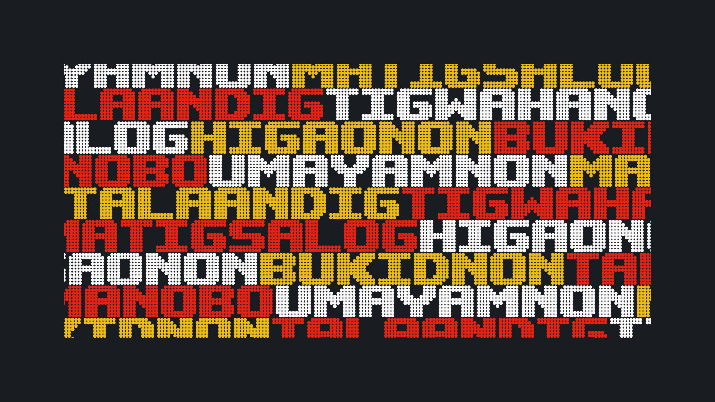 Lumad Free Font - decorative-display