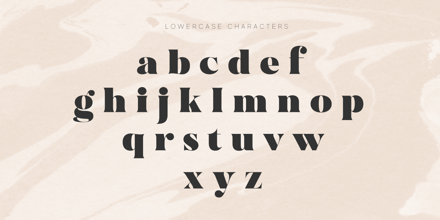 MADE Bruno Free Font - serif