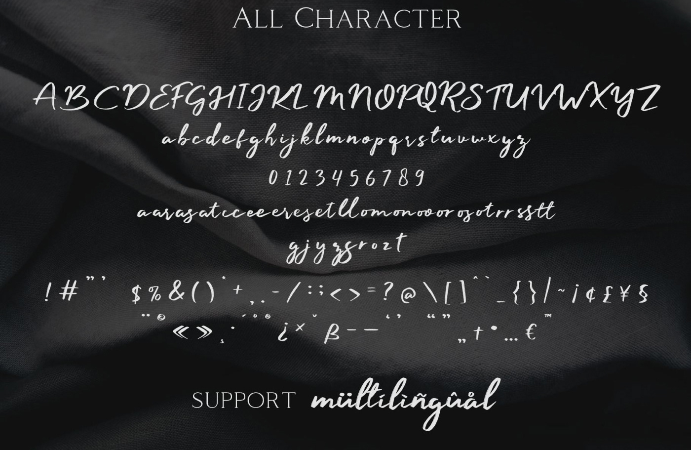 Manyland Free Font - script