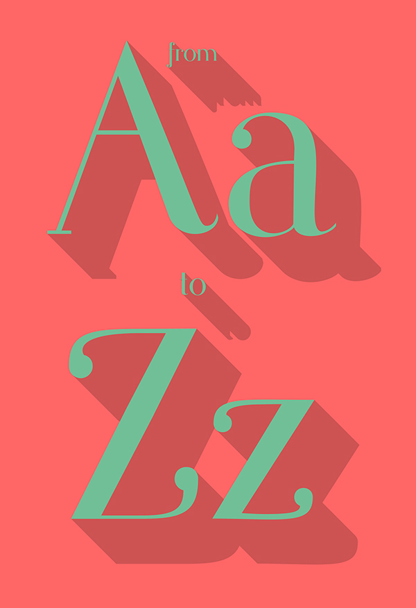 Minna Drop Free Typeface - serif