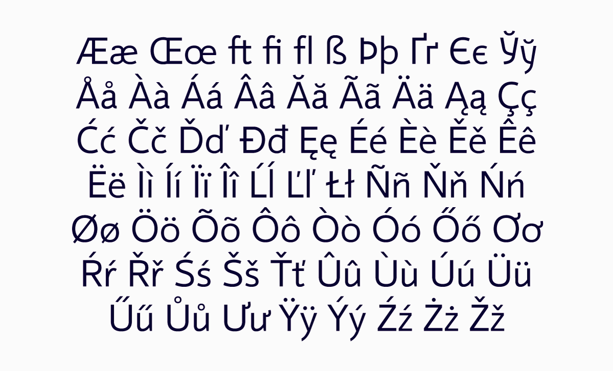 Mirror 82 Free Font - sans-serif