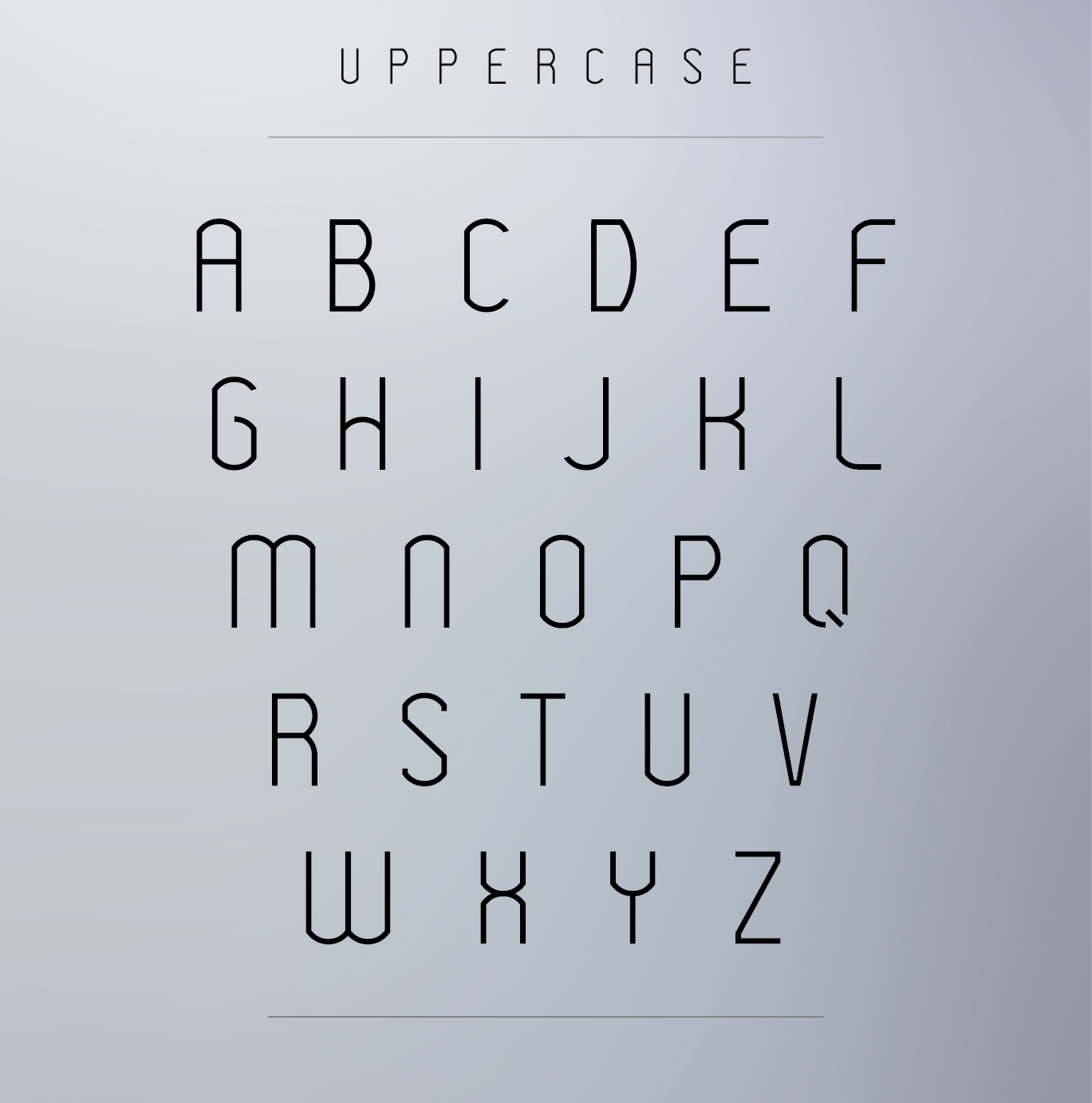 Modeka Free Font - sans-serif