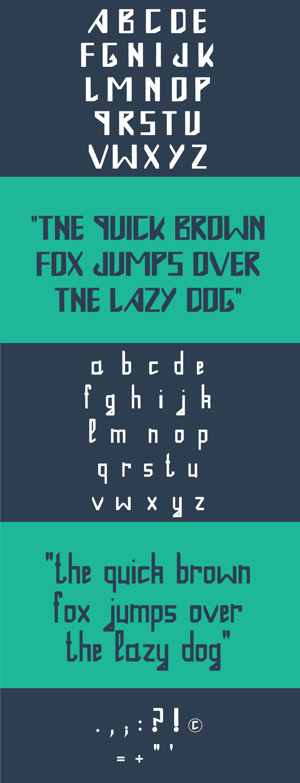 ONE Free Typeface - sans-serif