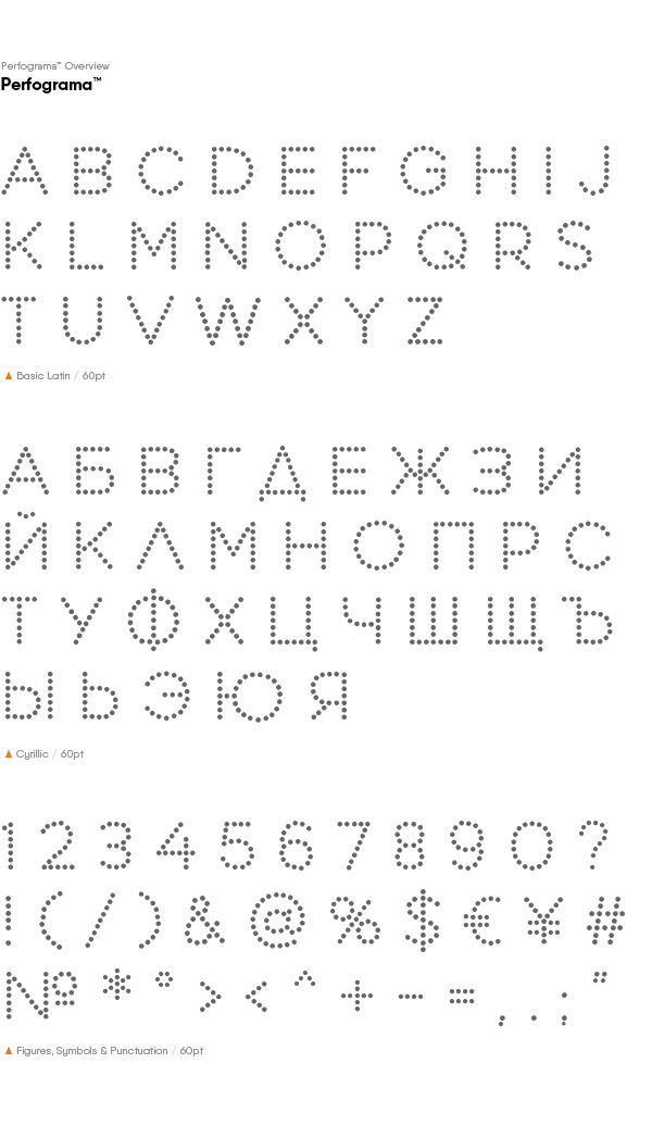 Perfograma Free Font - sans-serif, decorative-display