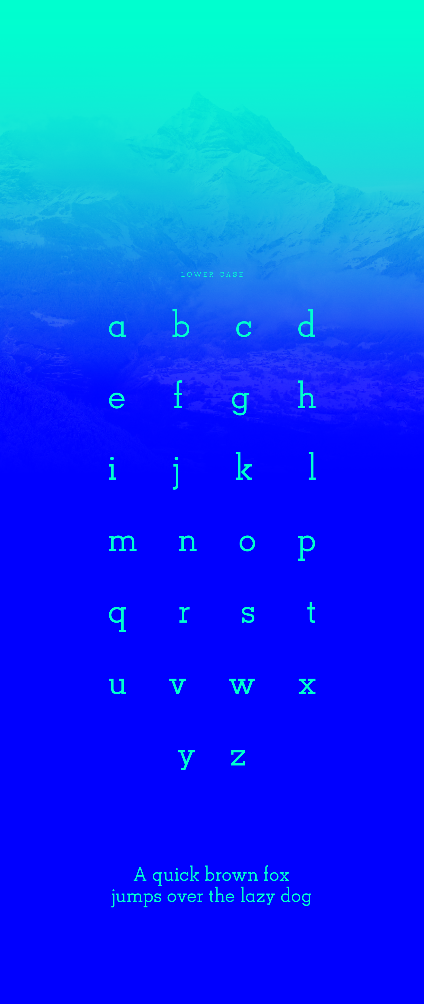 Piriquita Free Font - serif