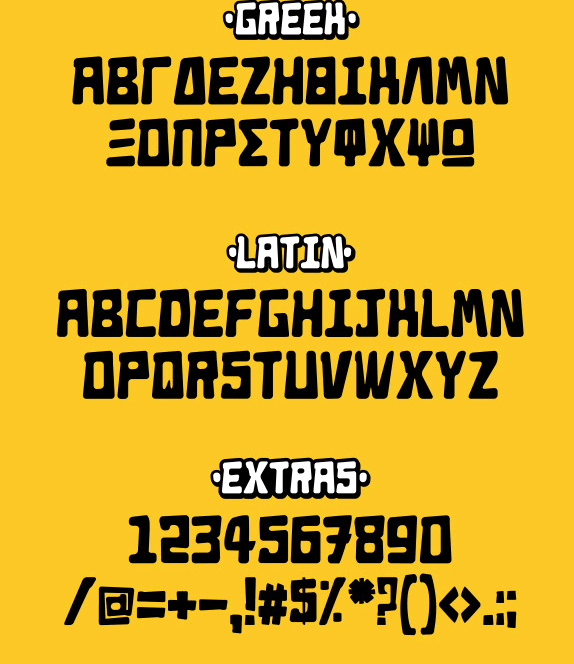Plebis Free Font - decorative-display