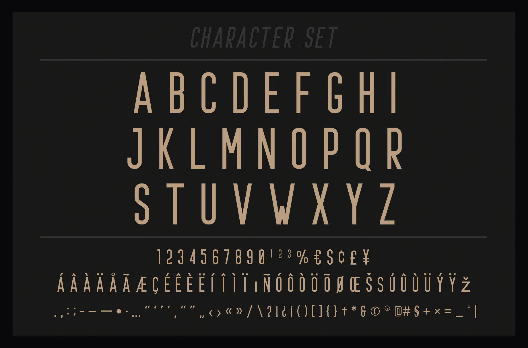 Prestage Free Font Family - sans-serif