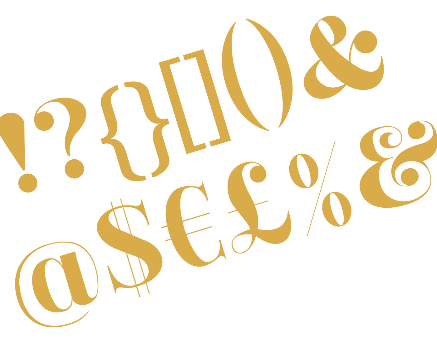 Rachel Free elegant typeface - serif