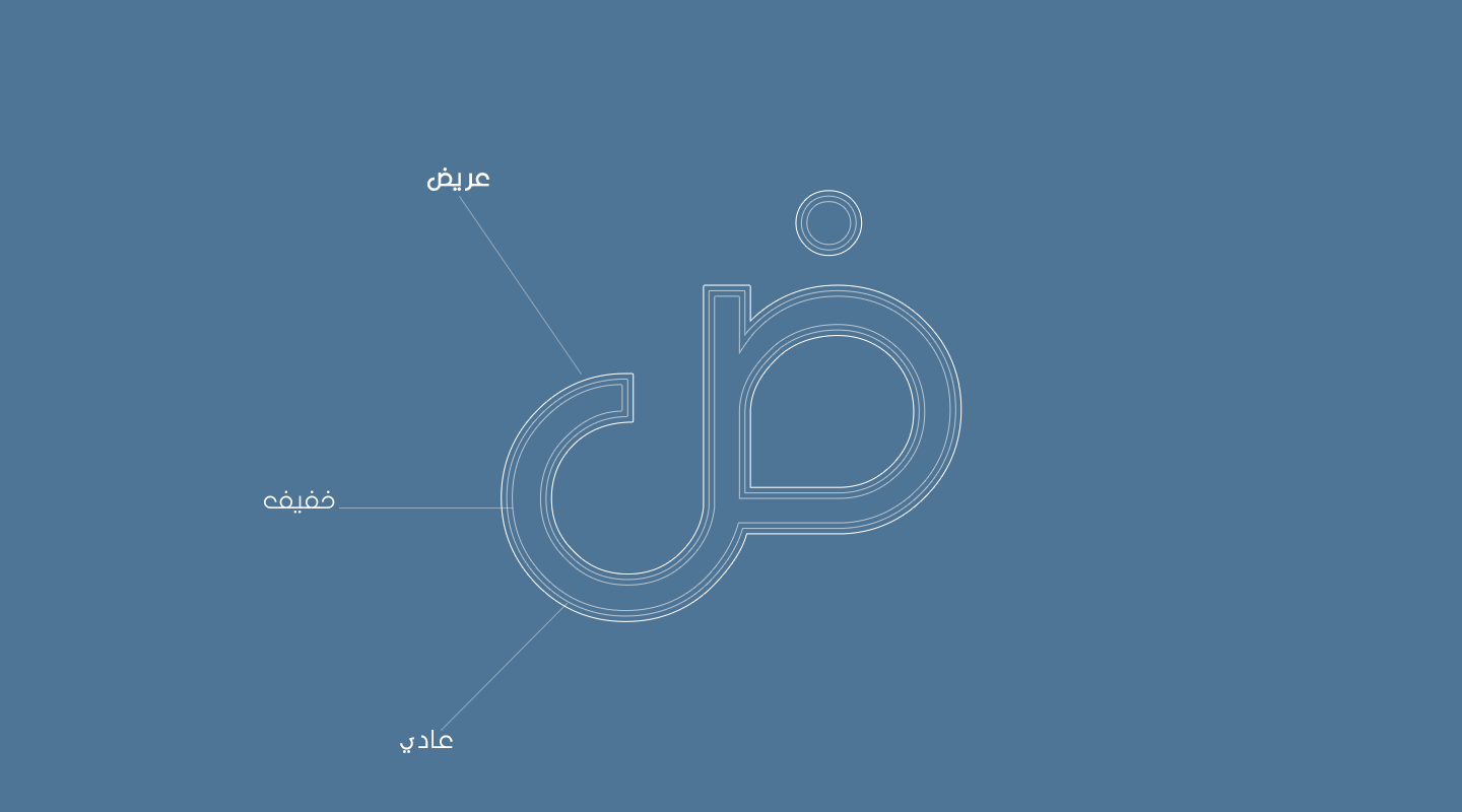 Rawy Free Font - arabic