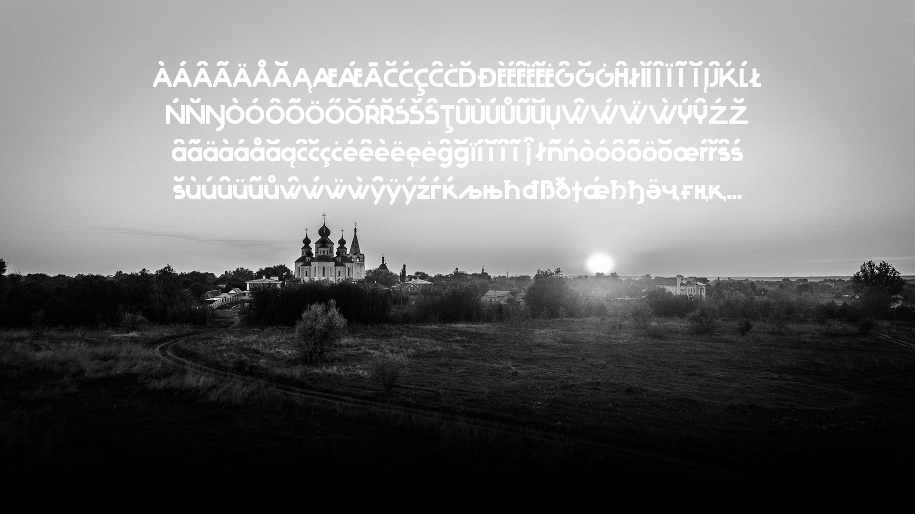 Rostov Free Font - sans-serif