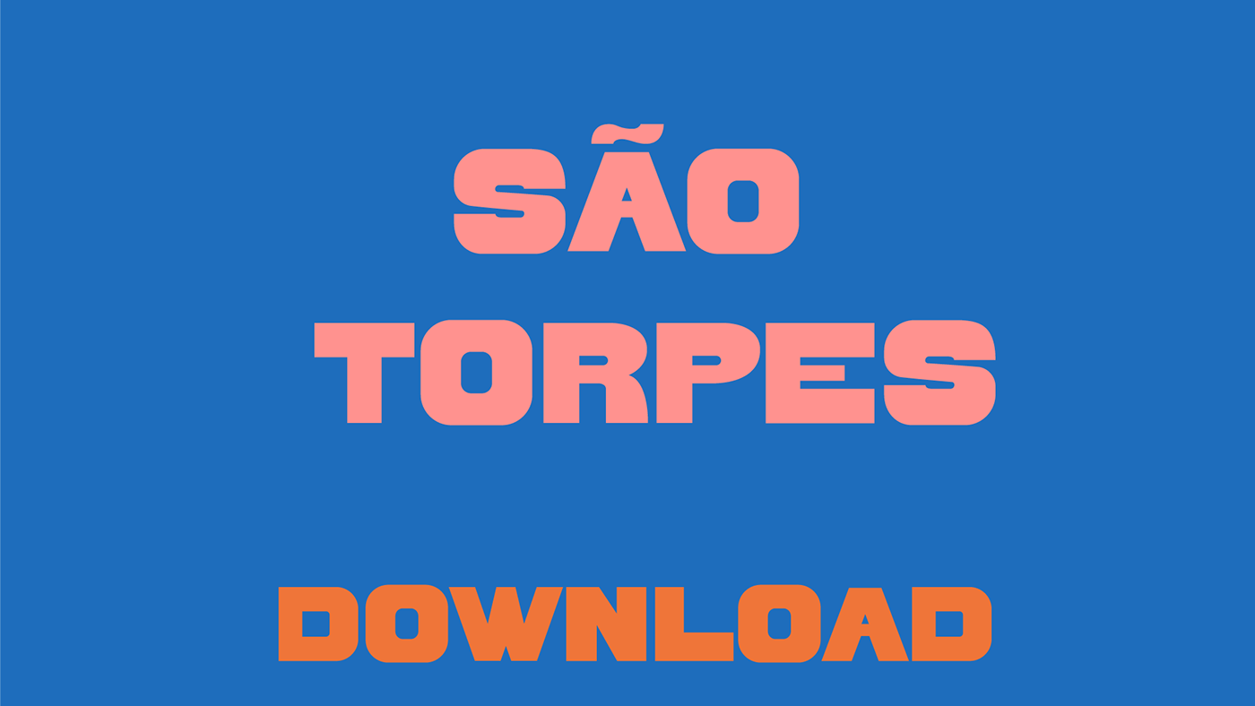 São Torpes Free Font - decorative-display