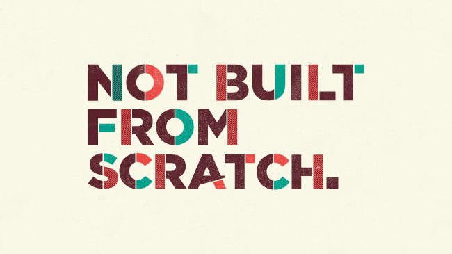Scratch Free Typeface - decorative-display
