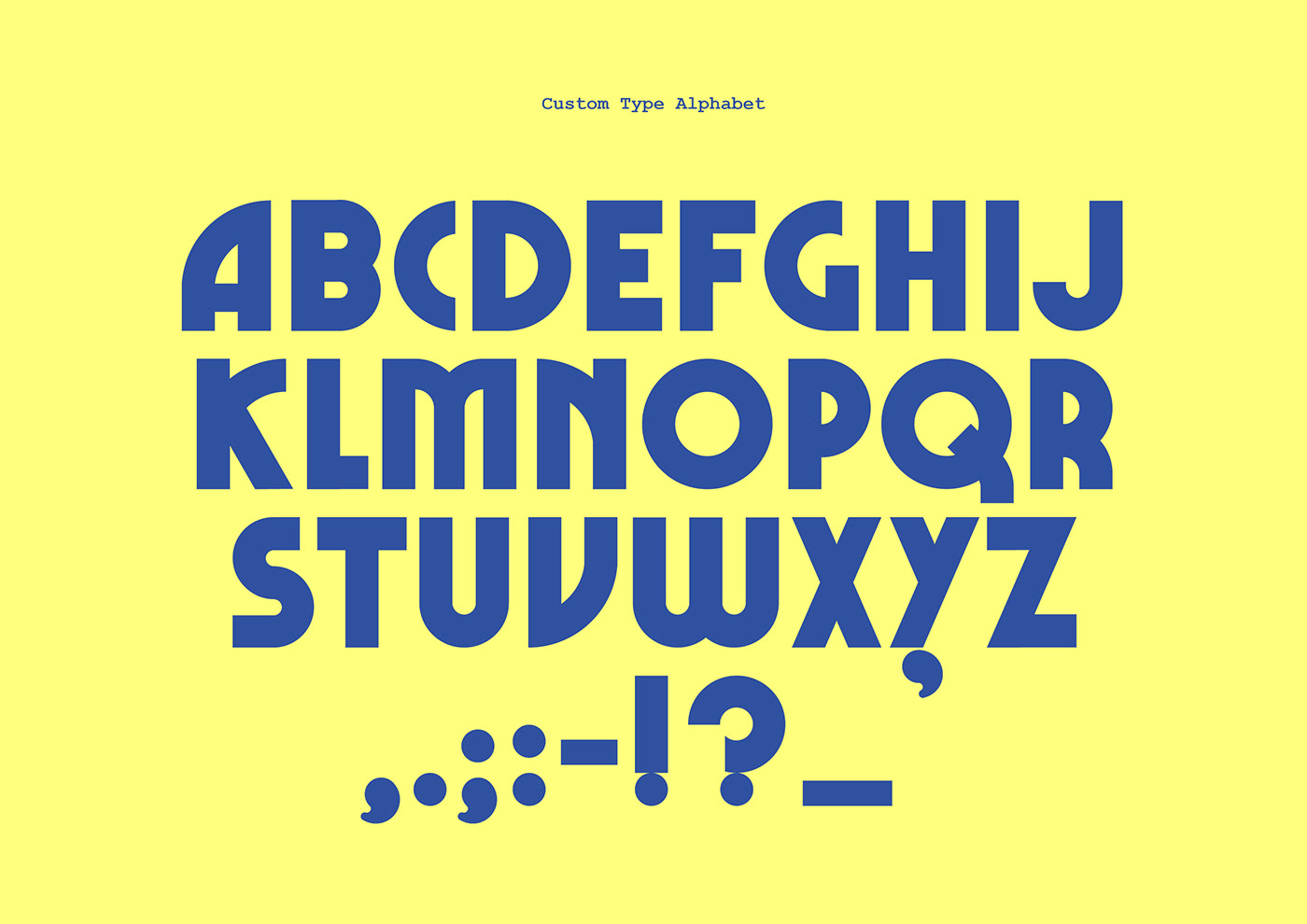 SENILITÀ Free Font - sans-serif