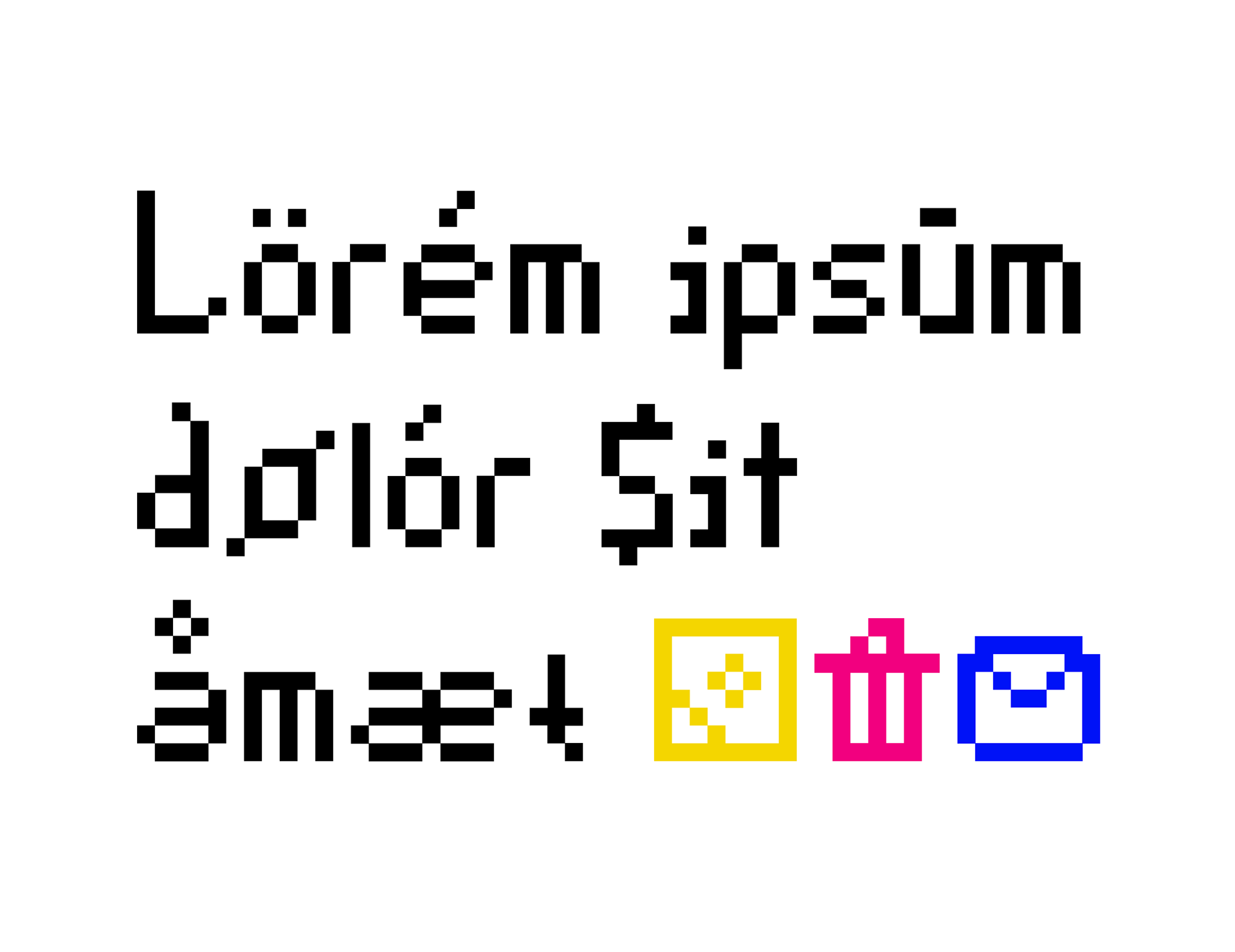 SK Eliz Free Pixel Font - bitmap-fonts