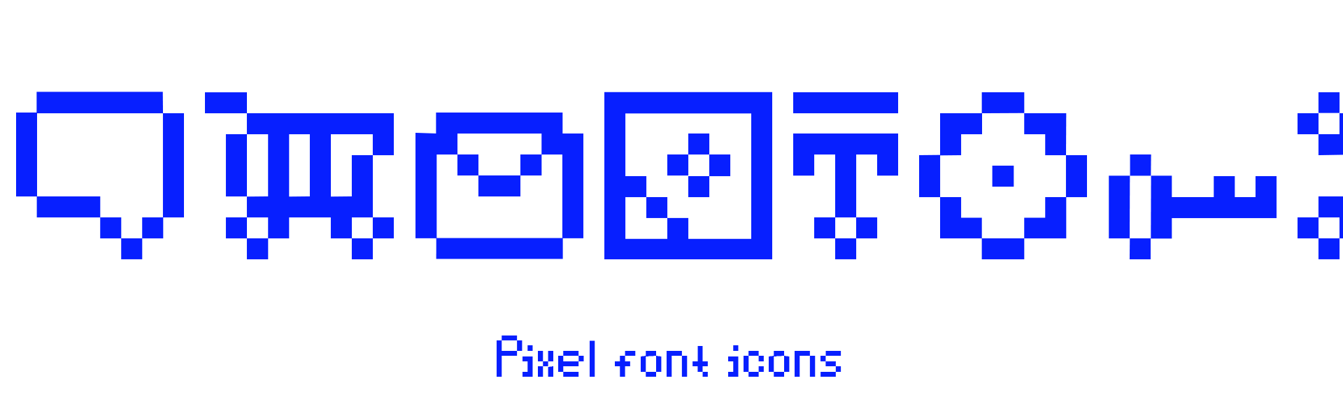 SK Eliz Free Pixel Font - bitmap-fonts
