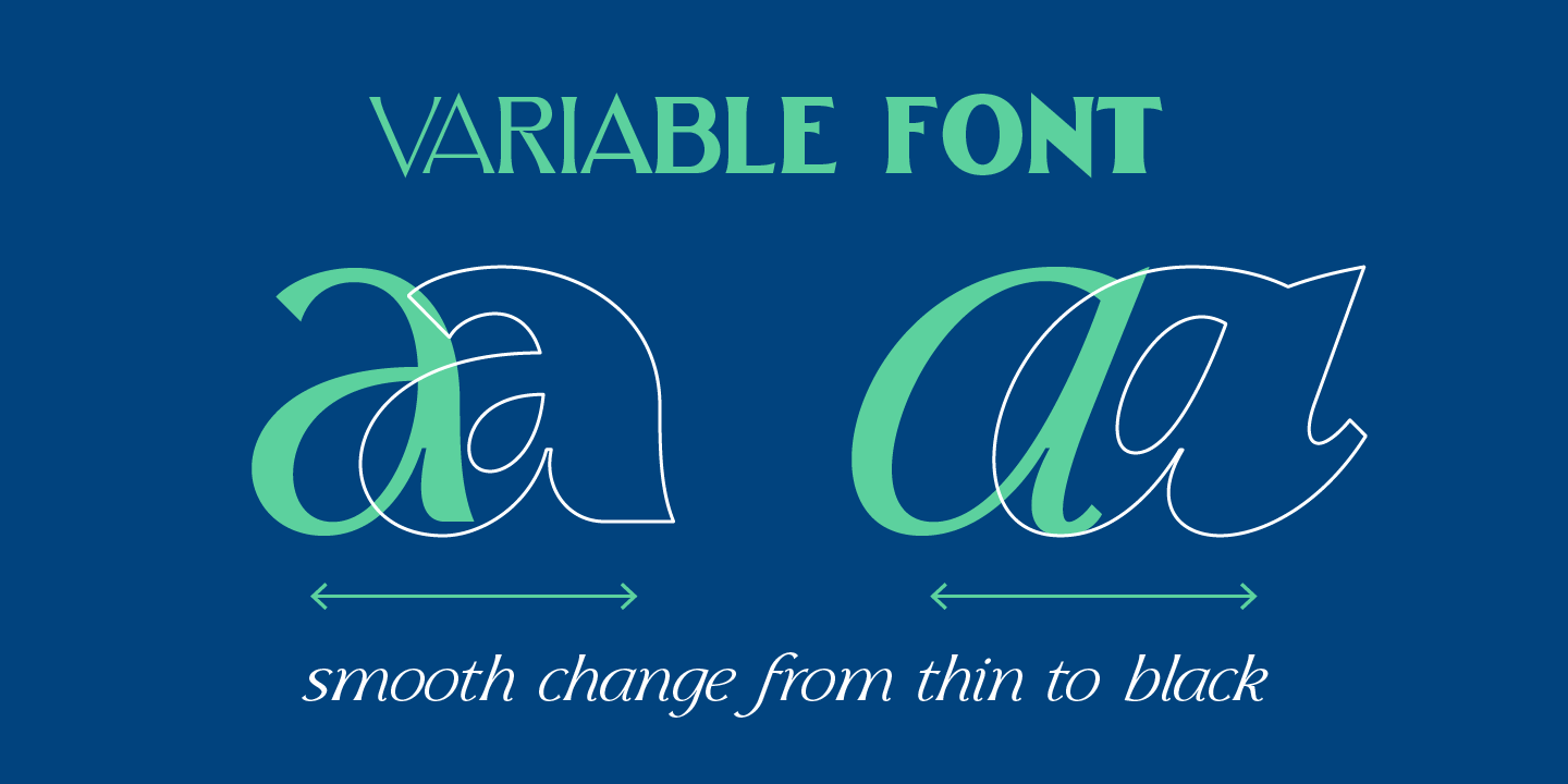 Skiff Variable Free Font Family - sans-serif