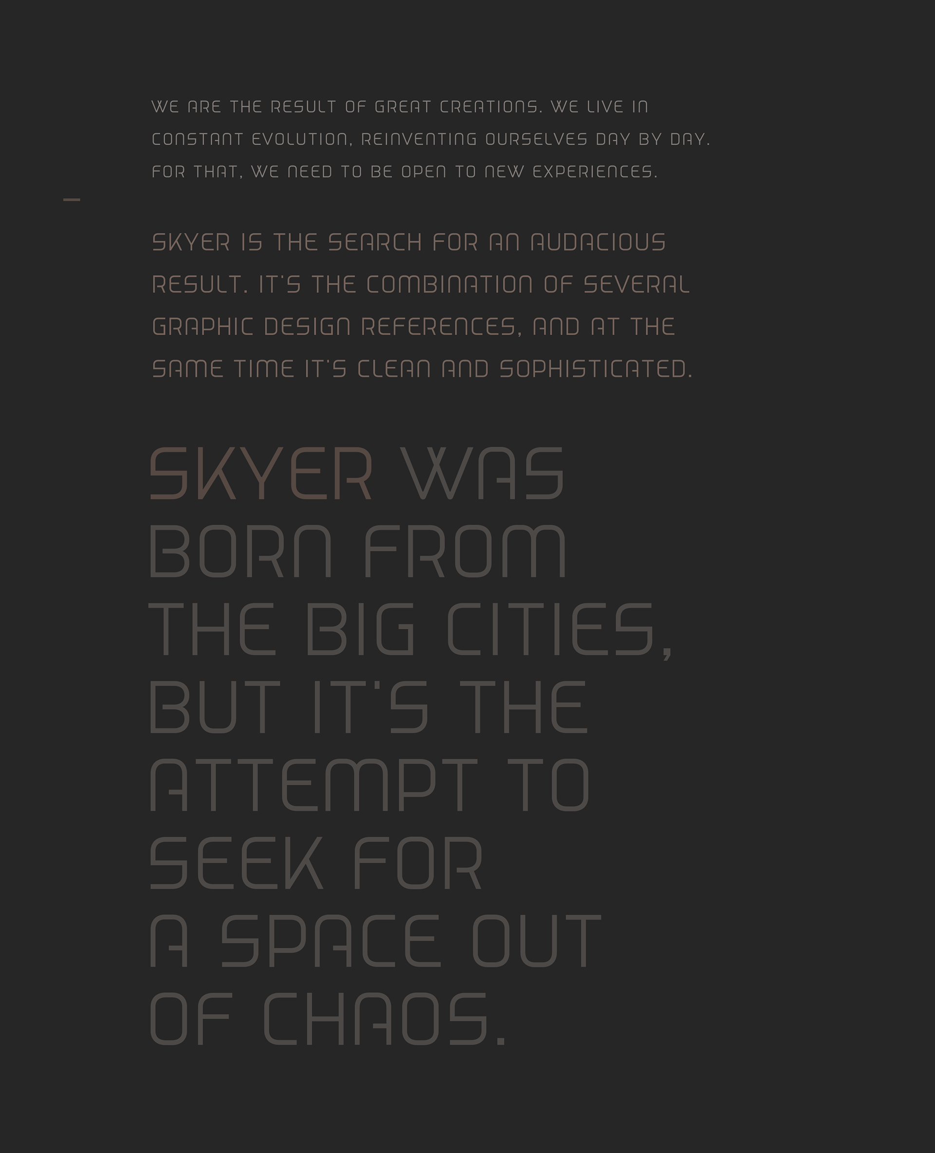 Skyer Free Font - sans-serif